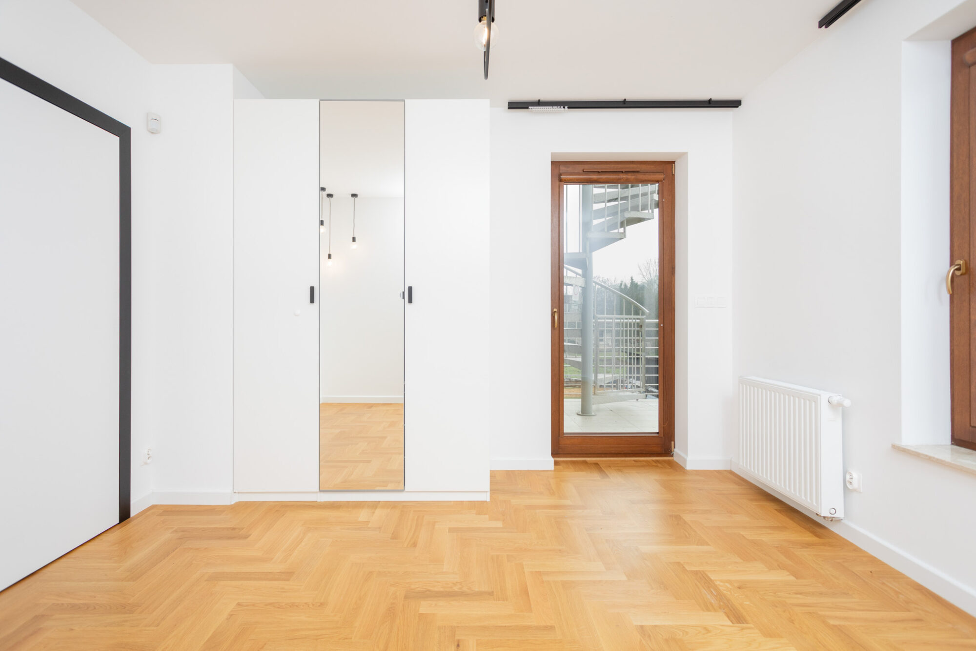 Przestronny apartament z tarasem na dachu