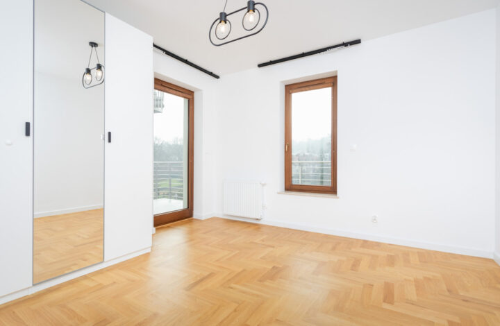 Przestronny apartament z tarasem na dachu