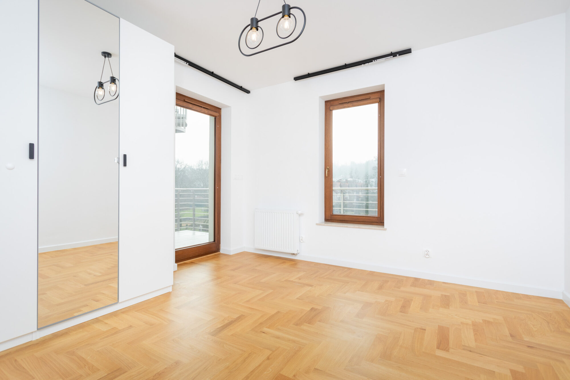 Przestronny apartament z tarasem na dachu