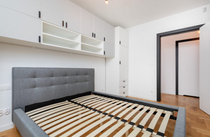 Przestronny apartament z tarasem na dachu