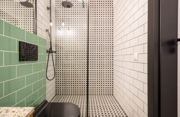 Przestronny apartament z tarasem na dachu