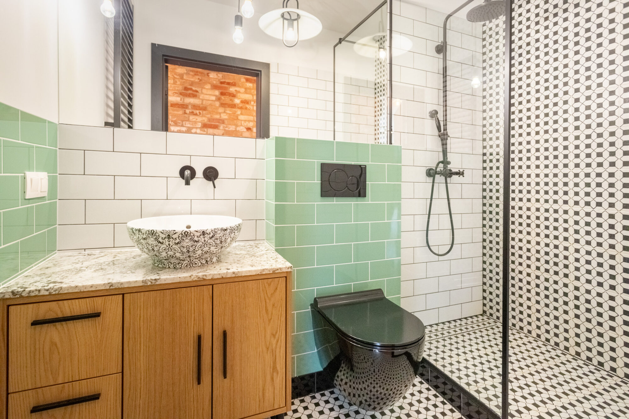 Przestronny apartament z tarasem na dachu