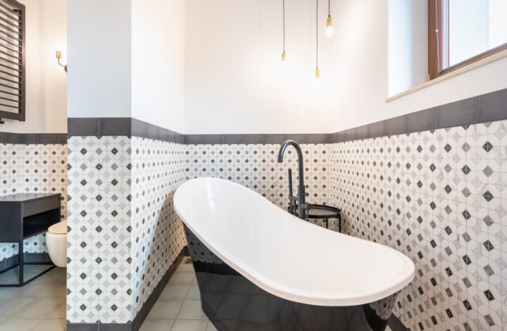 Przestronny apartament z tarasem na dachu