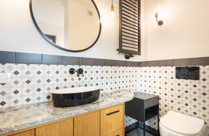 Przestronny apartament z tarasem na dachu