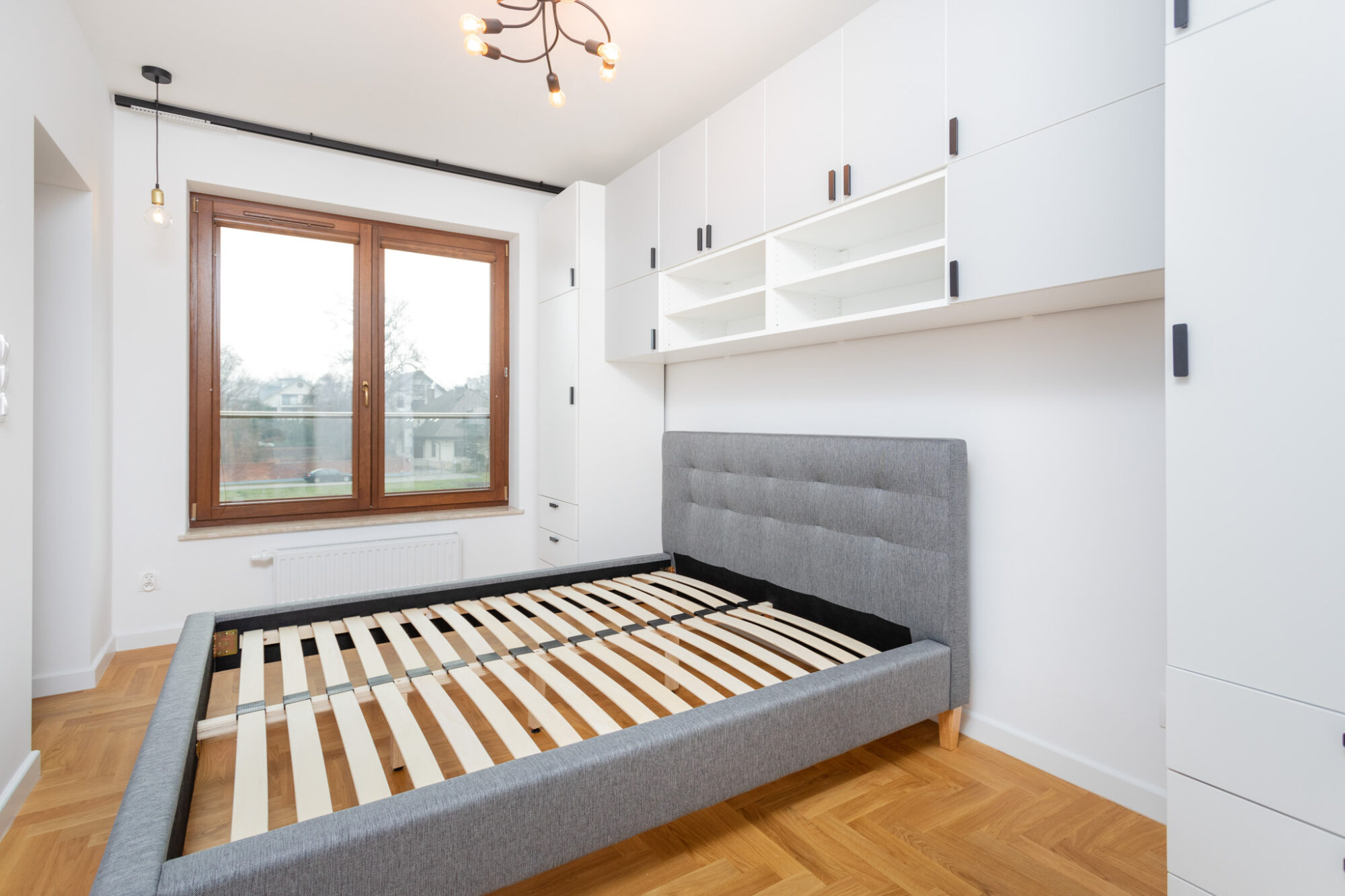 Przestronny apartament z tarasem na dachu