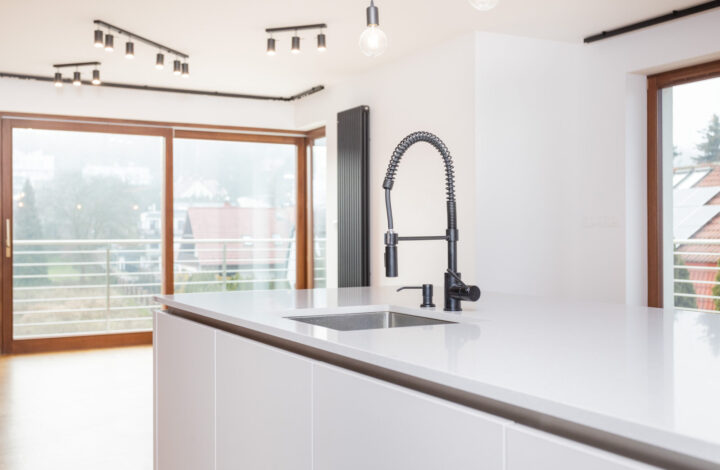 Przestronny apartament z tarasem na dachu