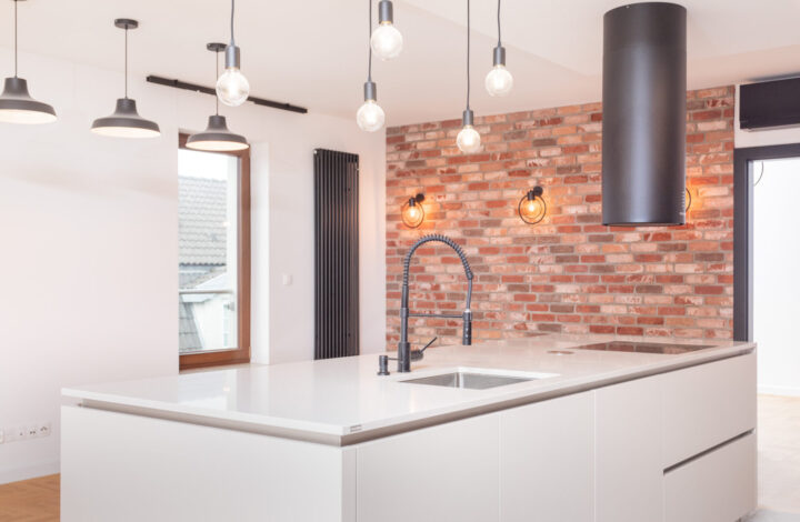 Przestronny apartament z tarasem na dachu