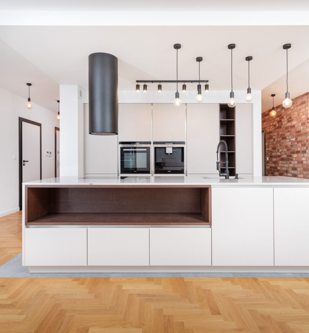 Przestronny apartament z tarasem na dachu
