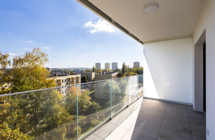 Modern apartment with loggia | Nadgórników 14