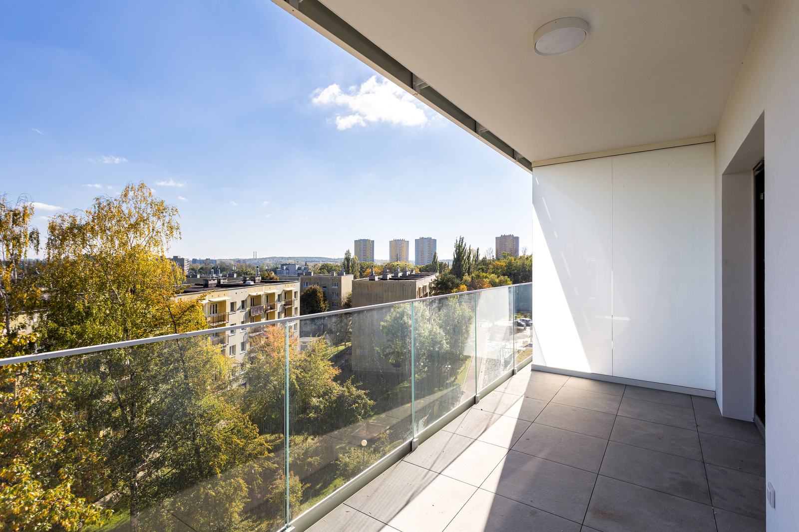 Modern apartment with loggia | Nadgórników 14