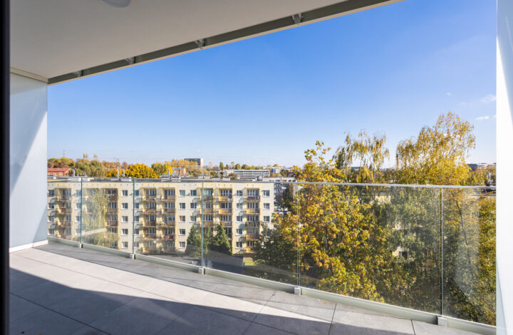 Modern apartment with loggia | Nadgórników 14