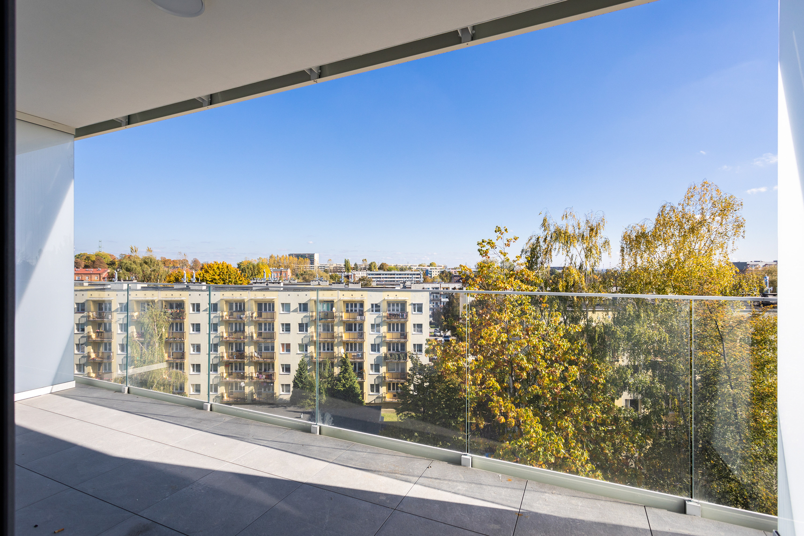 Modern apartment with loggia | Nadgórników 14