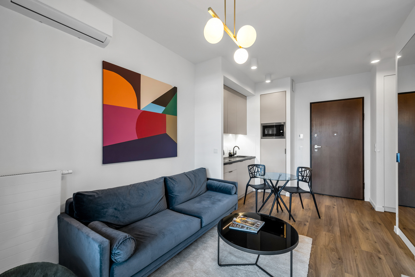 Apartment with balcony at Browary Warszawskie!