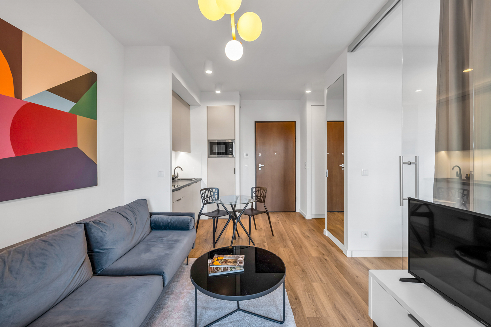 Apartment with balcony at Browary Warszawskie!