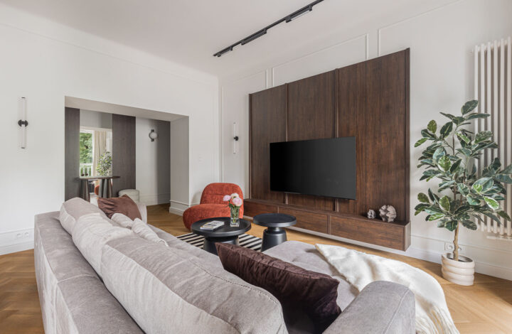 Designer Apartment in the Heart of Warsaw