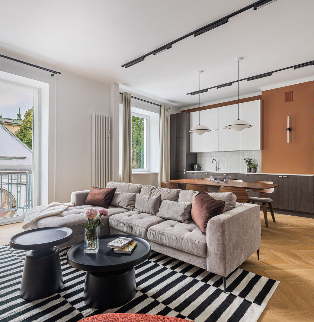 Designer Apartment in the Heart of Warsaw