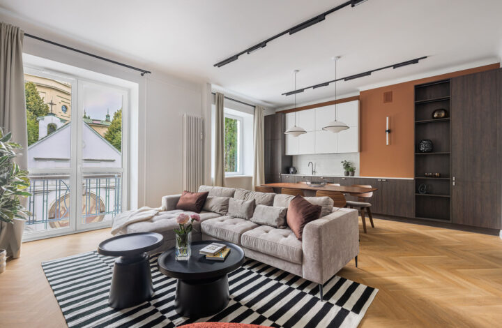 Designerski apartament w sercu Śródmieścia