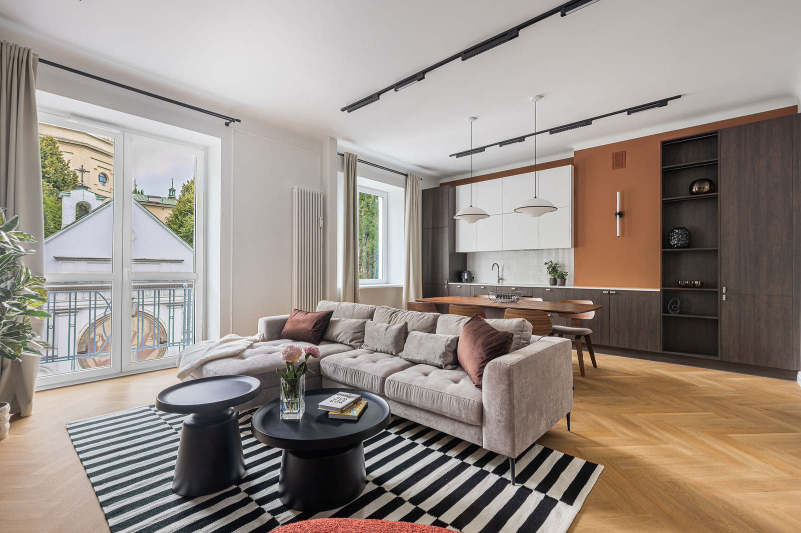 Designerski apartament w sercu Śródmieścia