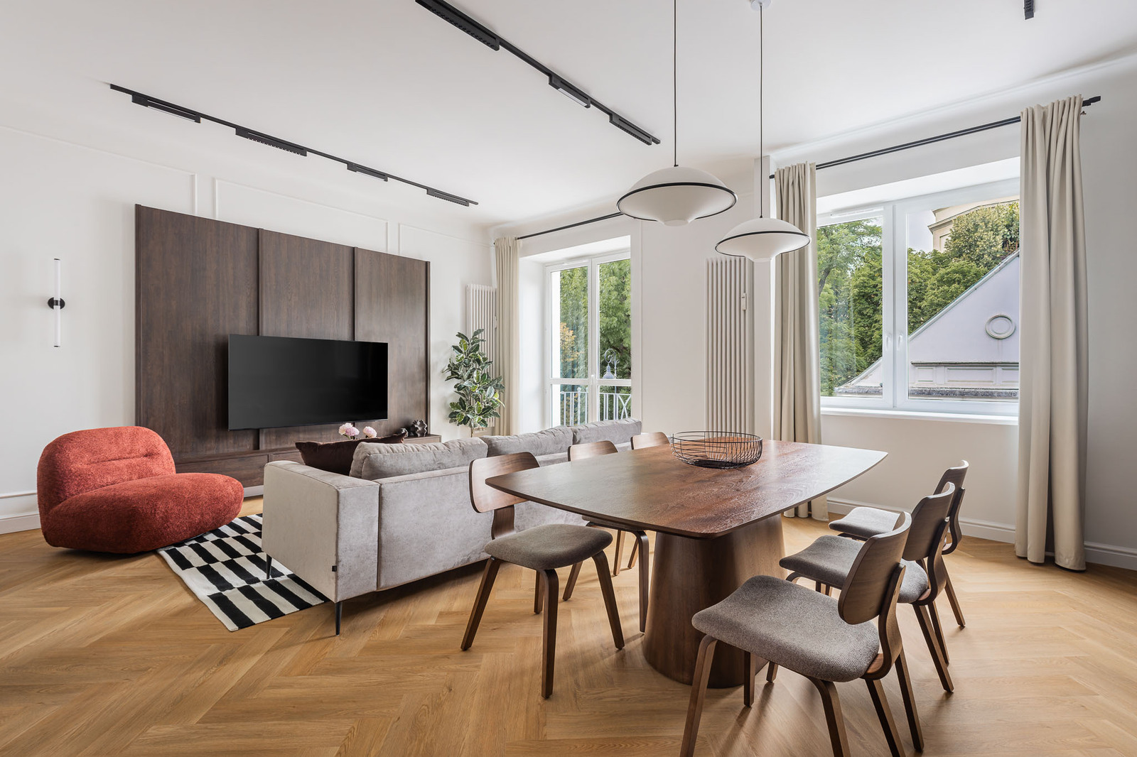 Designer Apartment in the Heart of Warsaw