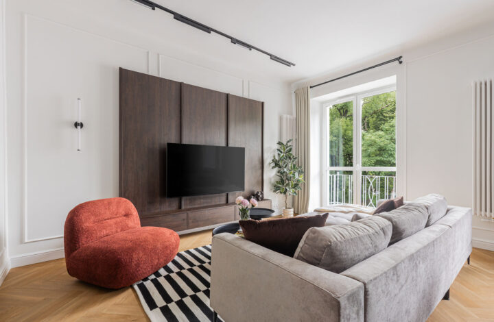 Designer Apartment in the Heart of Warsaw