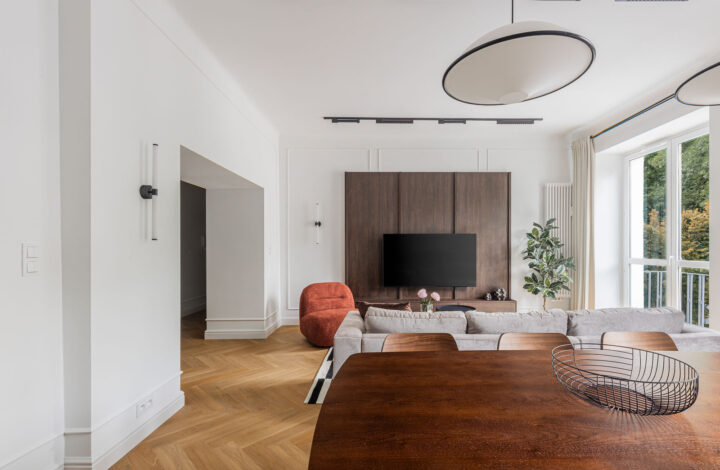 Designer Apartment in the Heart of Warsaw