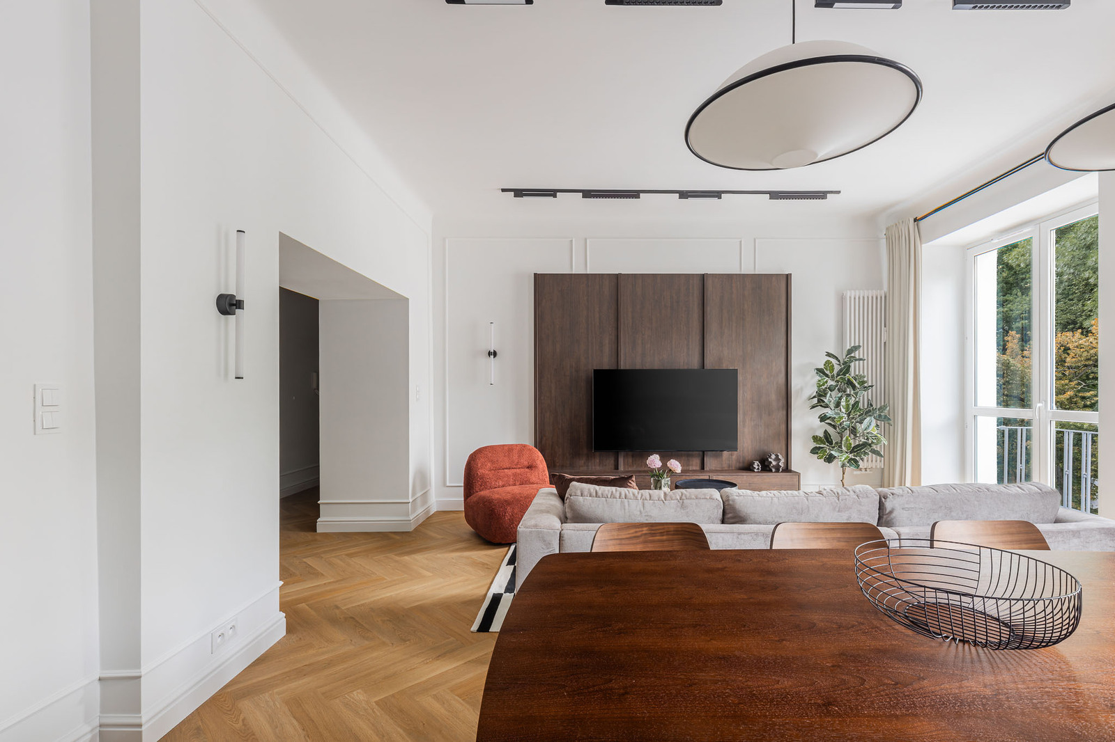 Designer Apartment in the Heart of Warsaw