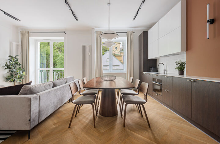 Designer Apartment in the Heart of Warsaw