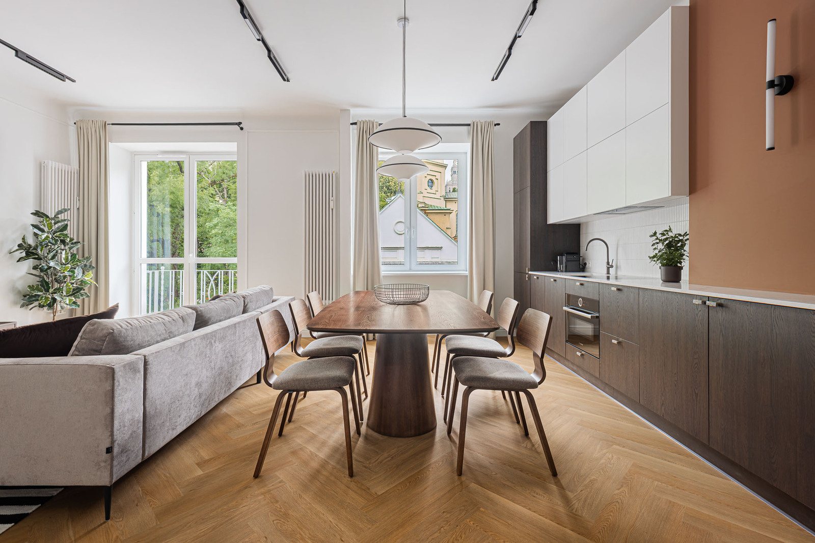 Designer Apartment in the Heart of Warsaw