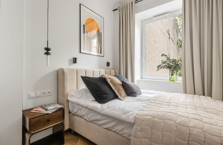 Designer Apartment in the Heart of Warsaw