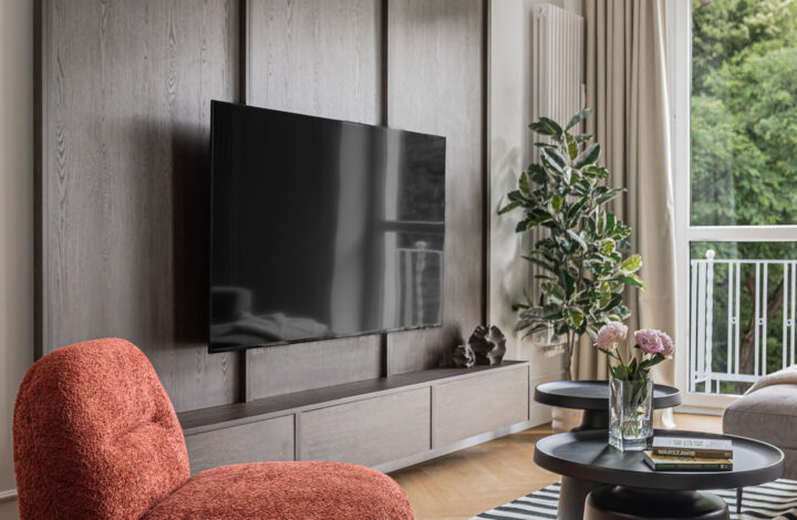 Designer Apartment in the Heart of Warsaw
