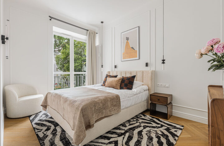 Designer Apartment in the Heart of Warsaw