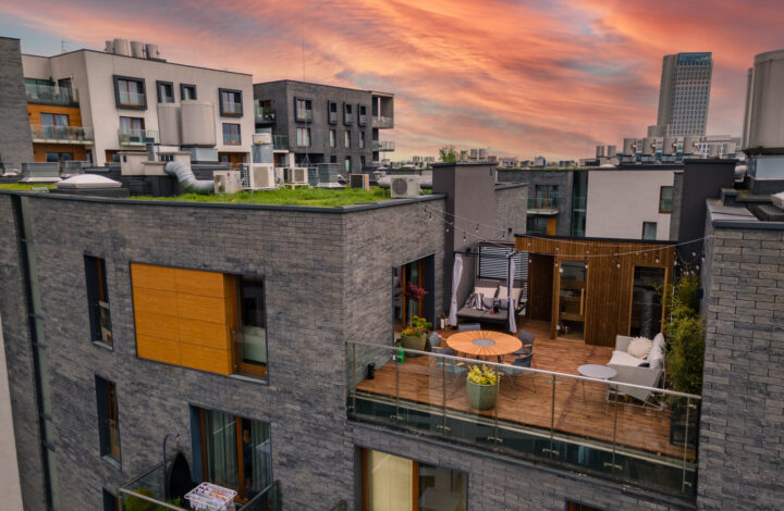 Jedyny w swoim rodzaju apartament z tarasem!