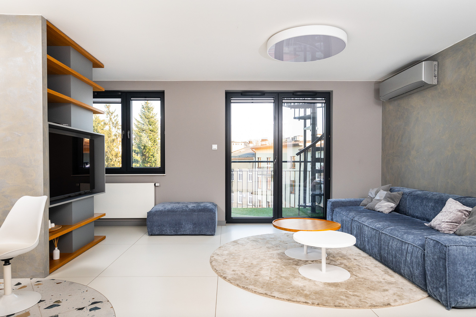 Apartament z widokowym tarasem na dachu!