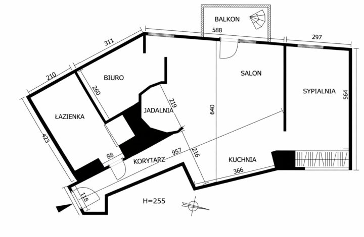 Apartament z widokowym tarasem na dachu!