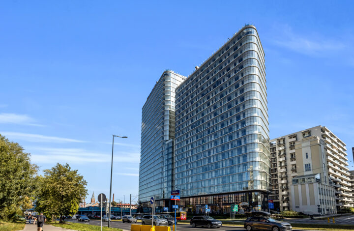 Apartament z Panoramą Miasta | 24 Piętro | Wola