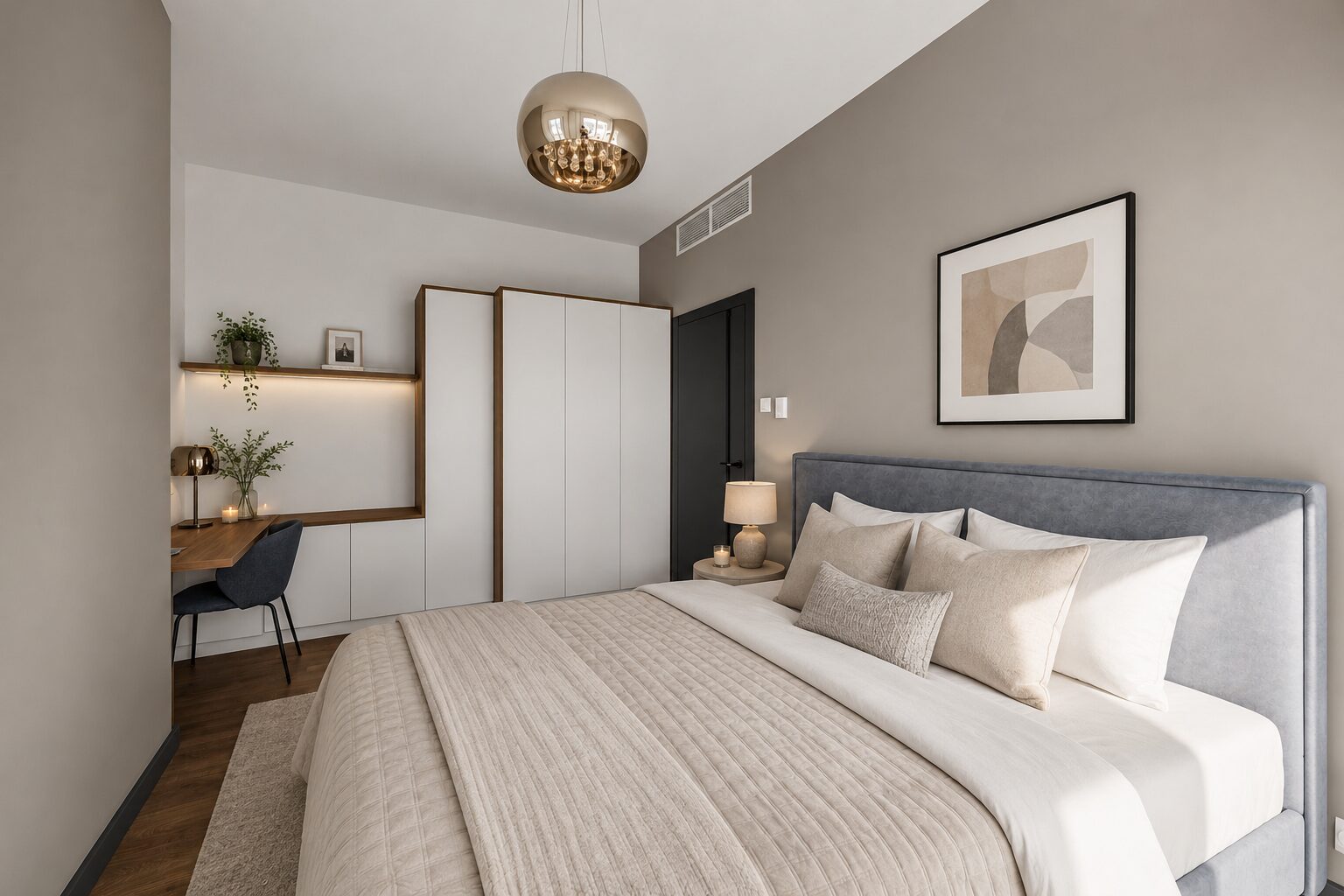 Apartament z Panoramą Miasta | 24 Piętro | Wola