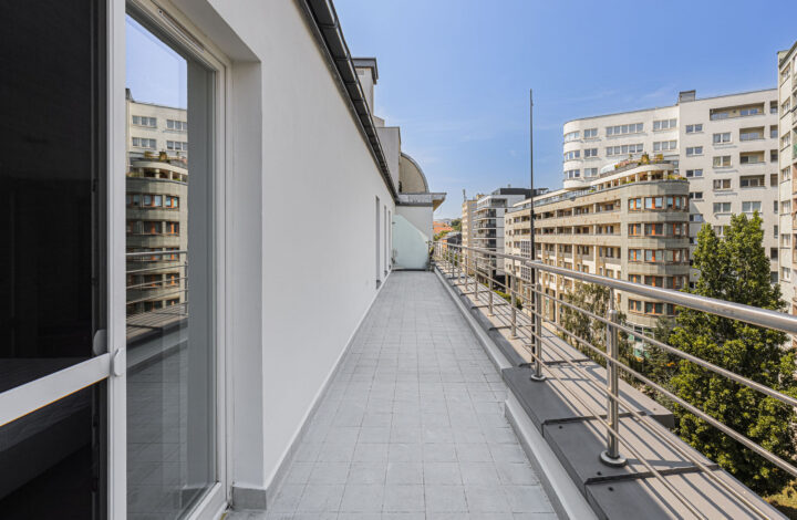Terrace Apartment | Art Deco | Górnośląska