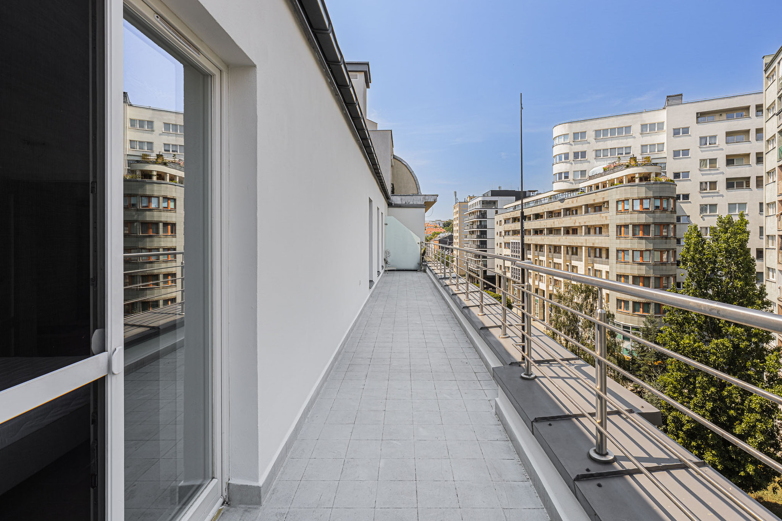 Terrace Apartment | Art Deco | Górnośląska