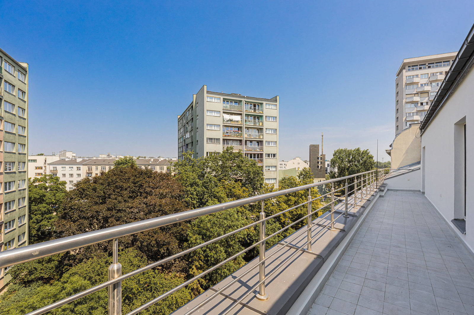 Terrace Apartment | Art Deco | Górnośląska