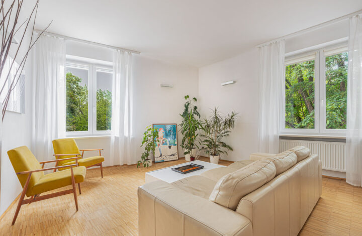 Charming Apartment | 70 m² | Muranów