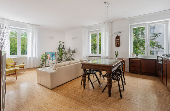 Charming Apartment | 70 m² | Muranów