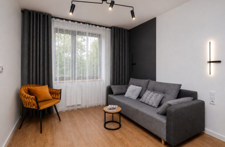 Apartament z ogródkiem na kameralnym osiedlu