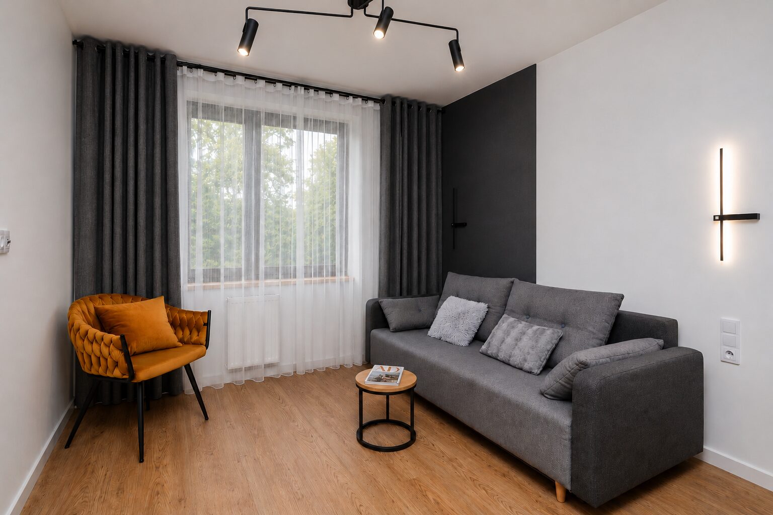 Apartament z ogródkiem na kameralnym osiedlu