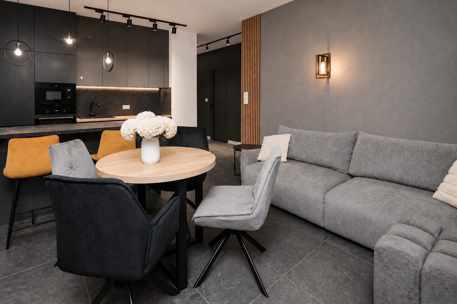 Apartament z ogródkiem na kameralnym osiedlu