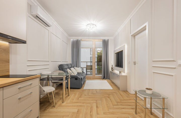 Apartment in Chmielna Duo – the heart of Warsaw