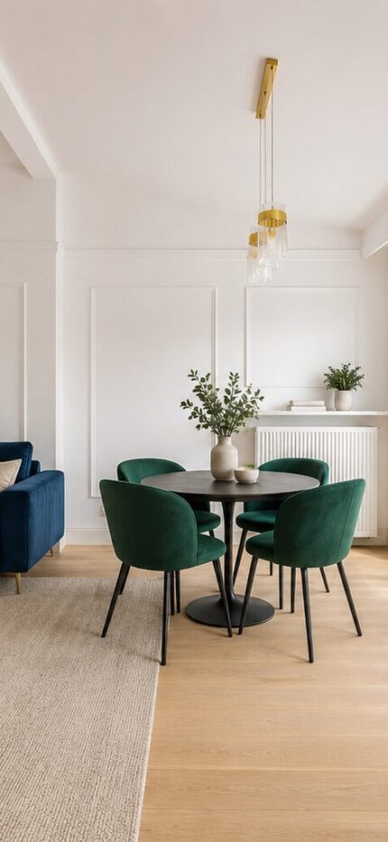Apartament z Tarasem | Art Déco | Górnośląska