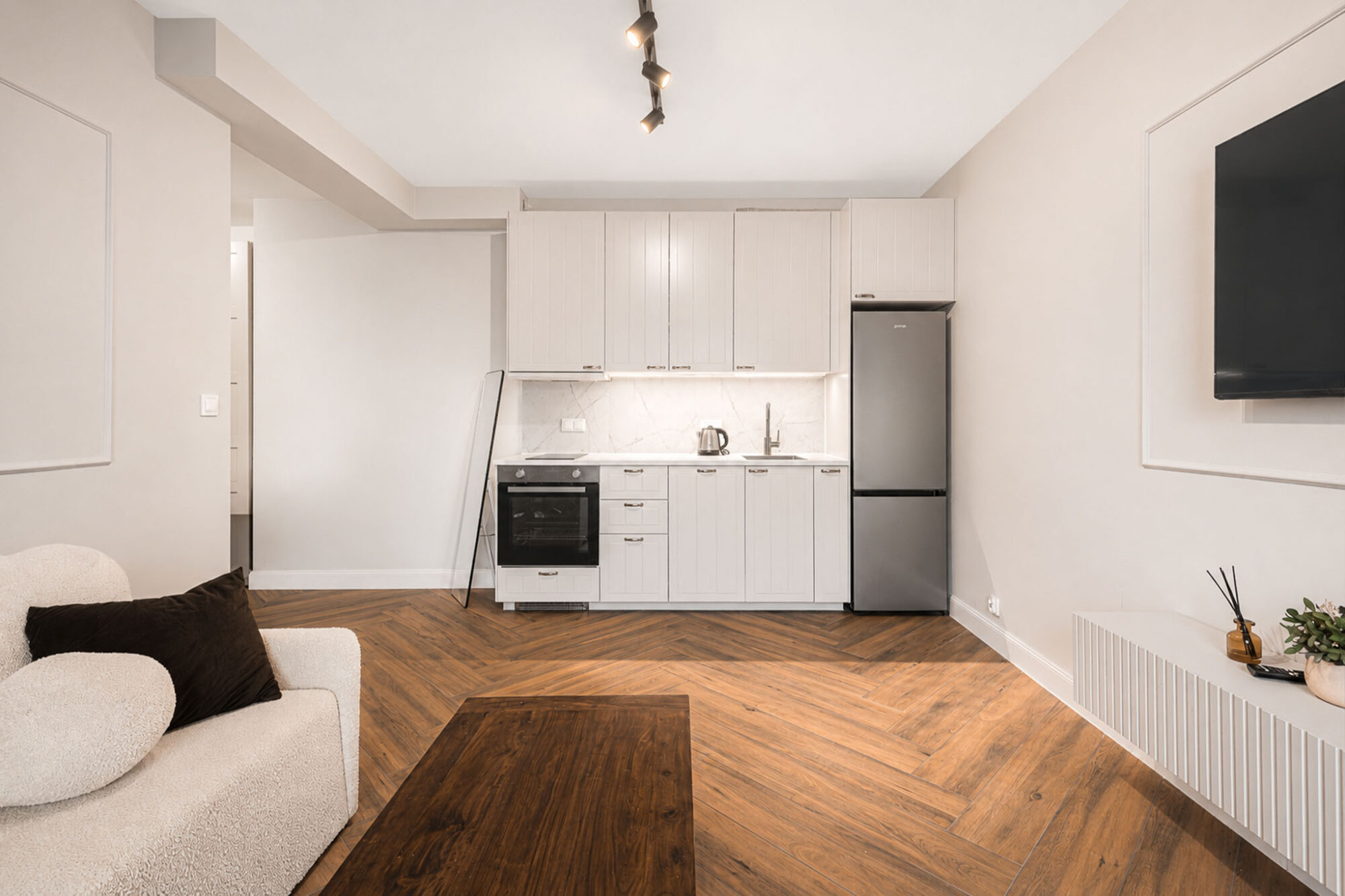 Nowoczesny 3-pokojowy Apartament | Wiślany Mokotów