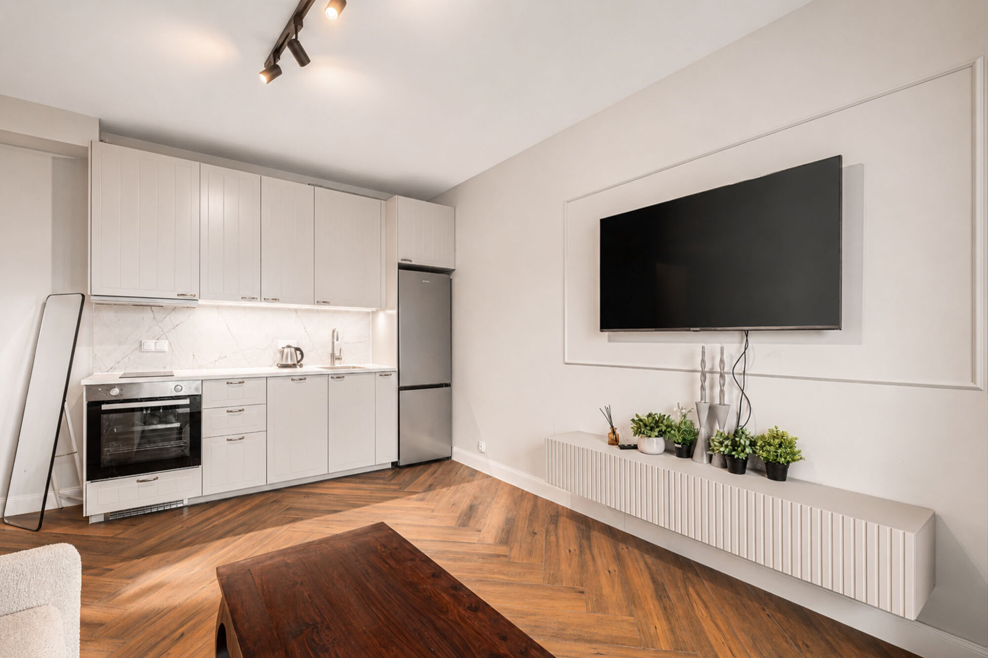 Nowoczesny 3-pokojowy Apartament | Wiślany Mokotów