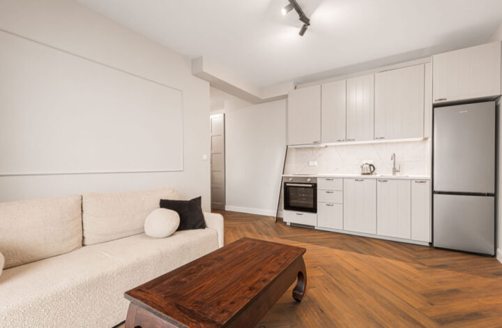 Nowoczesny 3-pokojowy Apartament | Wiślany Mokotów