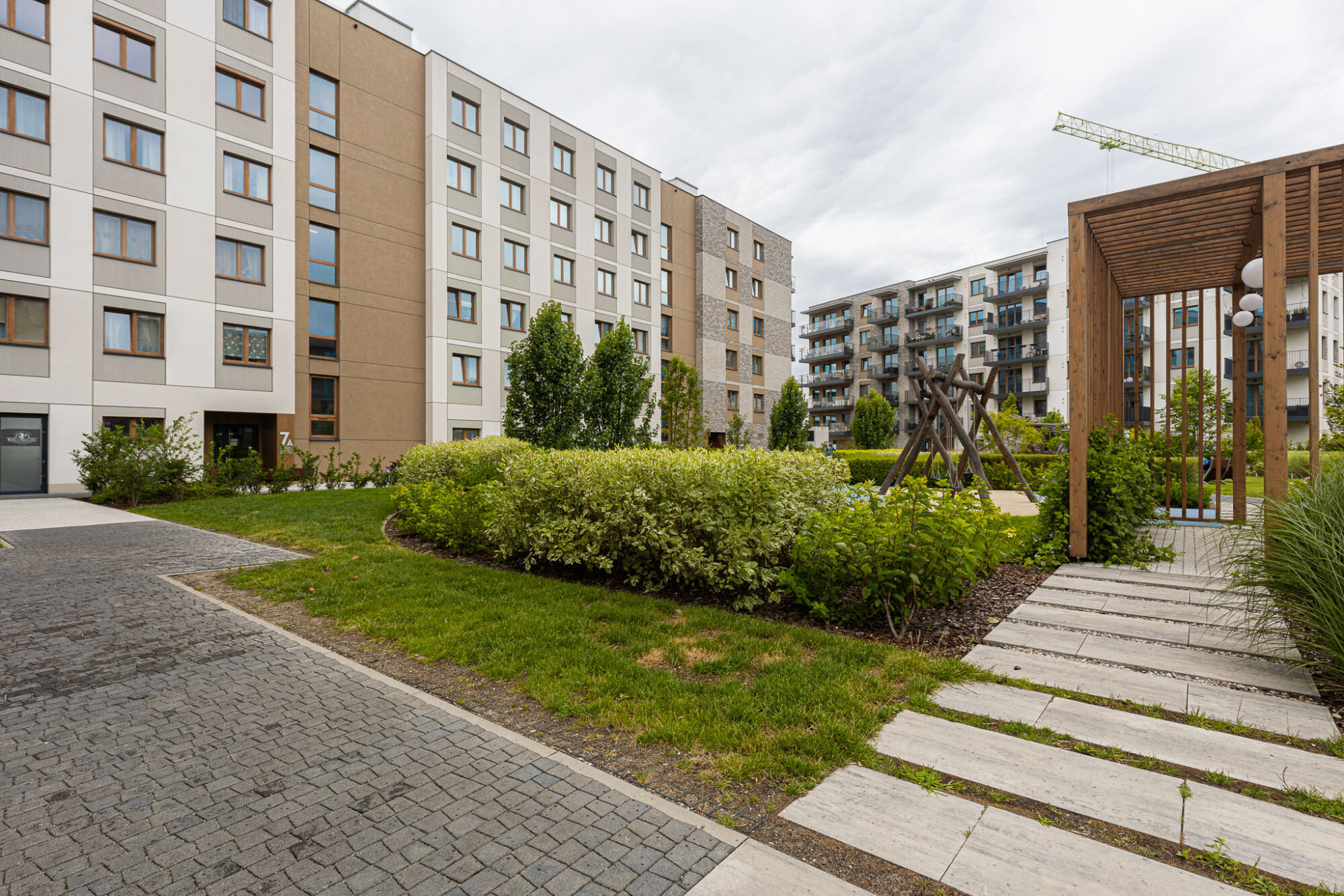 Nowoczesny 3-pokojowy Apartament | Wiślany Mokotów